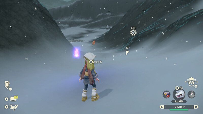 純白の凍土にある灯火⑥