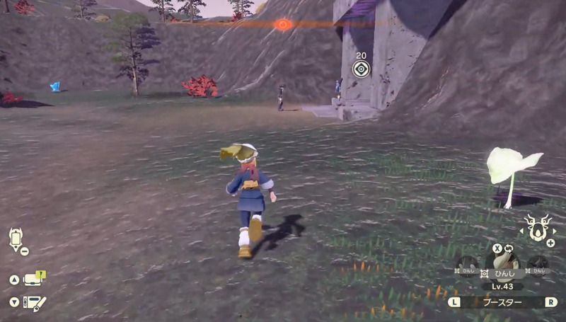 迷いの山林に向かう