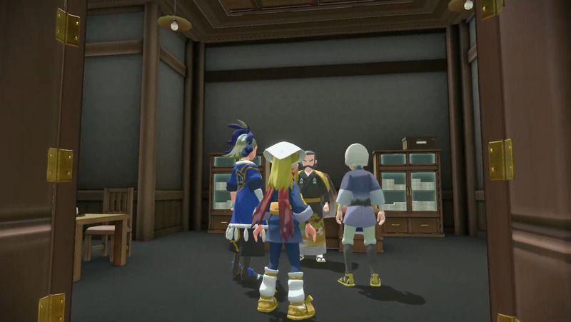 デンボク団長と話す