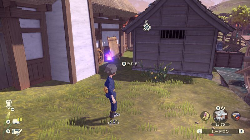 コトブキムラにある灯火③