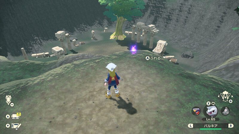 天冠の山麓にある灯火①