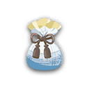 ゆきのシズメダマ