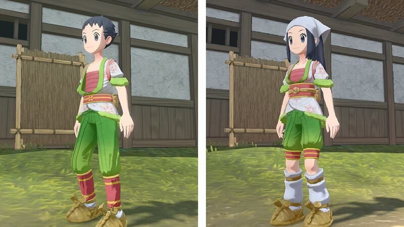 衣装セットシェイミ