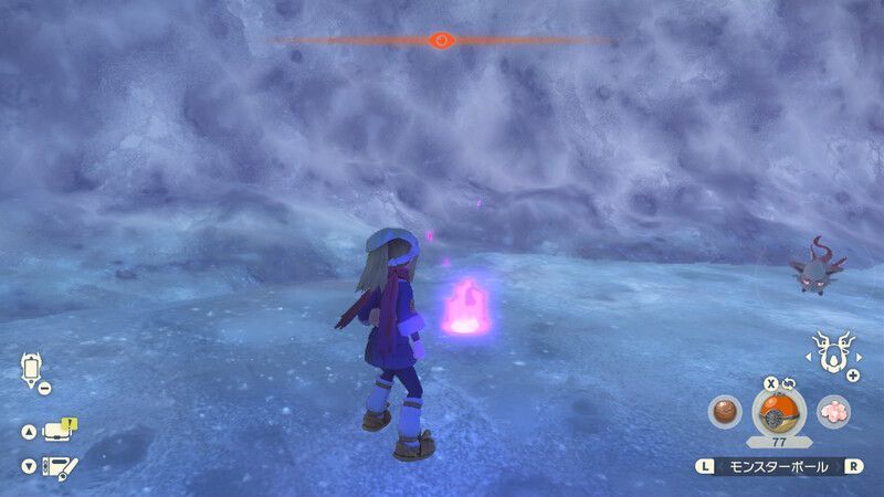 純白の凍土にある灯火⑰