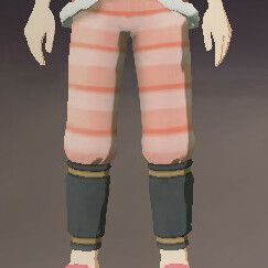 柄付き股引横縞