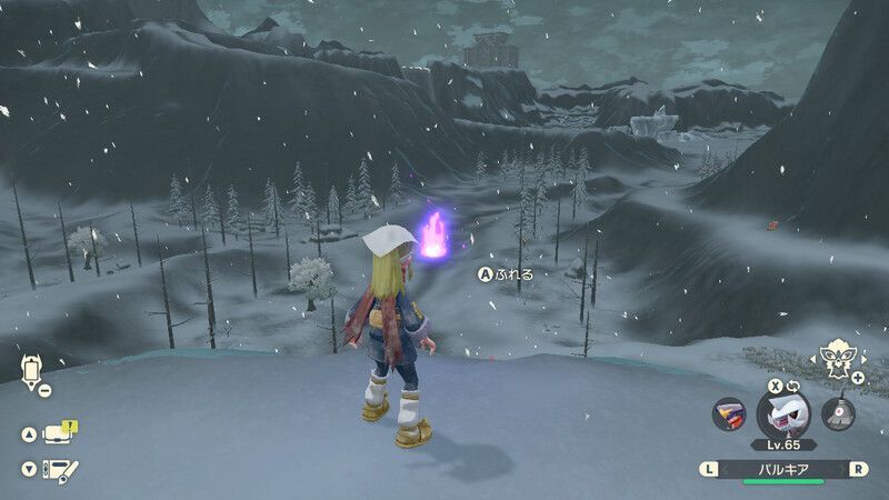 純白の凍土にある灯火⑤