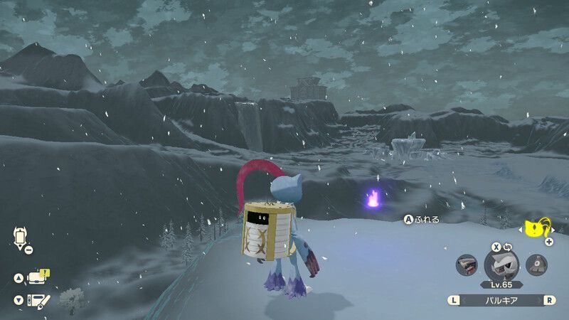 純白の凍土にある灯火④