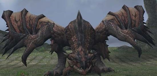 モンハンワールドリオレウス