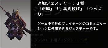 300ジェスチャー