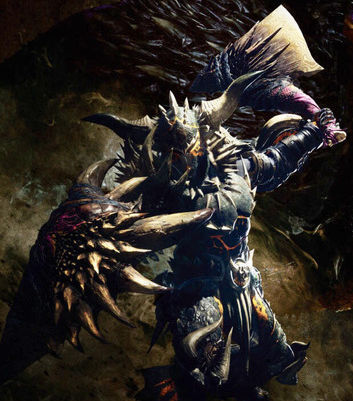 ネルギガンテ装備