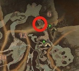 プケプケ初期位置