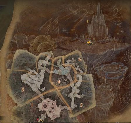 陸珊瑚の台地第1層