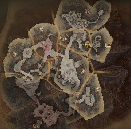 陸珊瑚の台地第2層