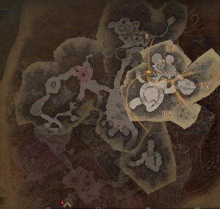 陸珊瑚の台地第3層