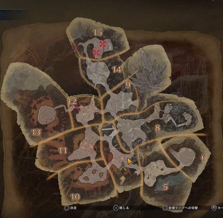 龍結晶の地第1層