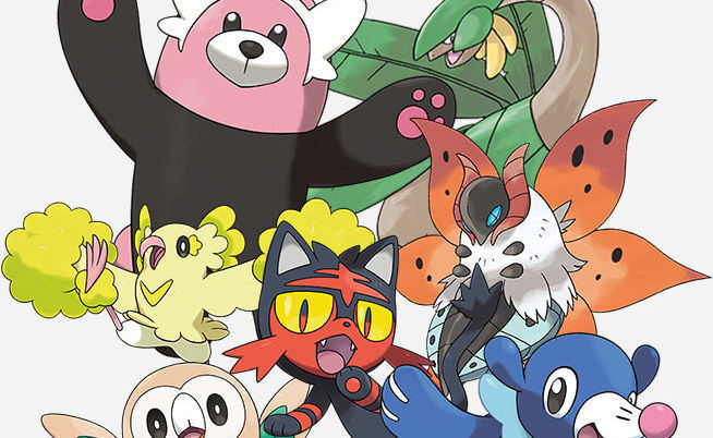追加ポケモンの生息地一覧