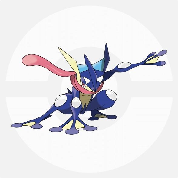 ウルトラサン ムーン ゲッコウガの種族値と生息地 進化レベル 覚える技 ポケモンusum攻略wiki Gamerch