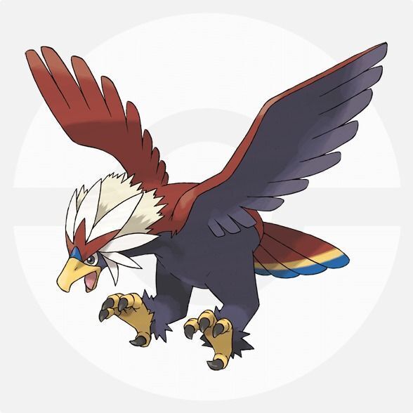 ポケモンウルトラサン ムーン ウォーグルの種族値と生息地 進化レベル 覚える技 ポケモンusum攻略wiki Gamerch