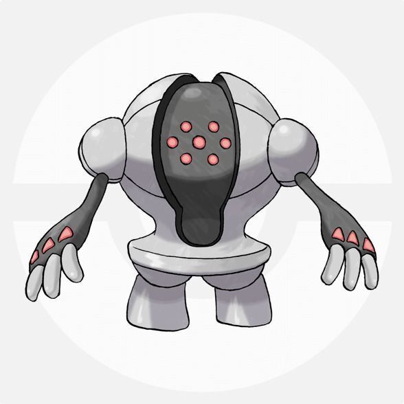 ポケモンウルトラサン ムーン レジスチルの種族値と生息地 進化レベル 覚える技 ポケモンusum攻略wiki Gamerch