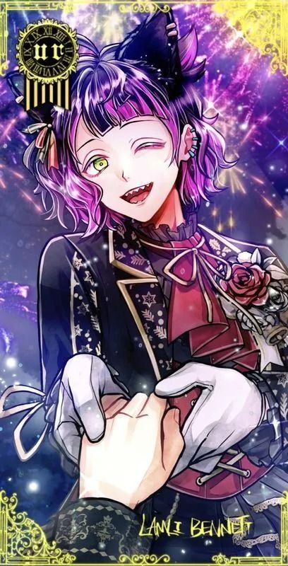 悪魔執事と黒い猫あくねこ展クリアカード　ラムリ・ベネット 71DjYt75CwL._UF350,350_QL50_.jpg