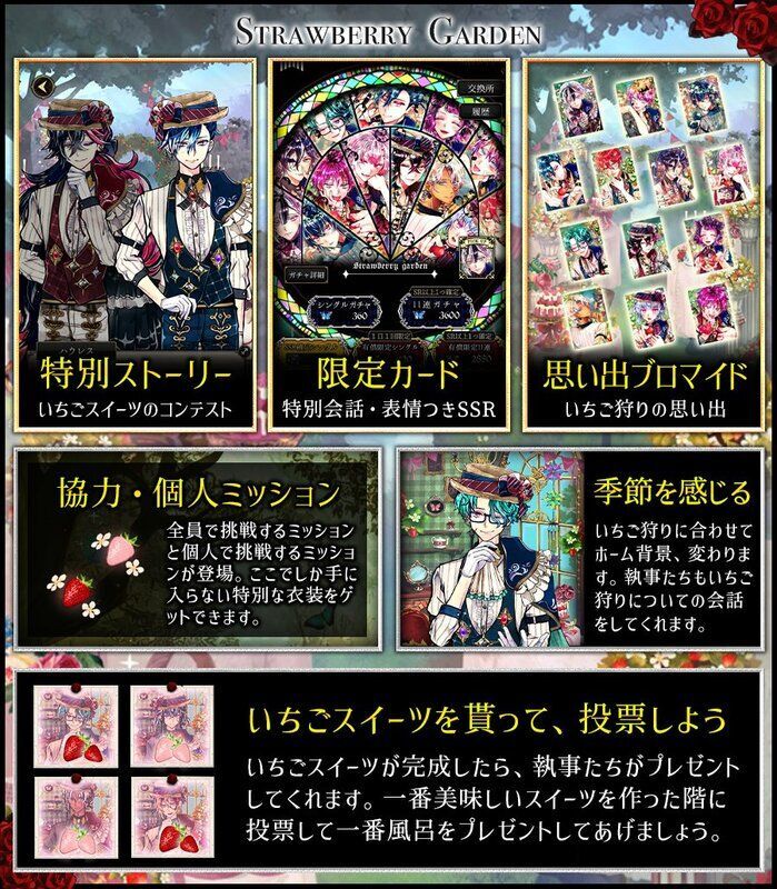 あくねこwiki】イベント「Strawberry Garden」 - あくねこwiki