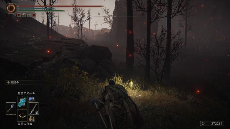 煮え立ち川の終端