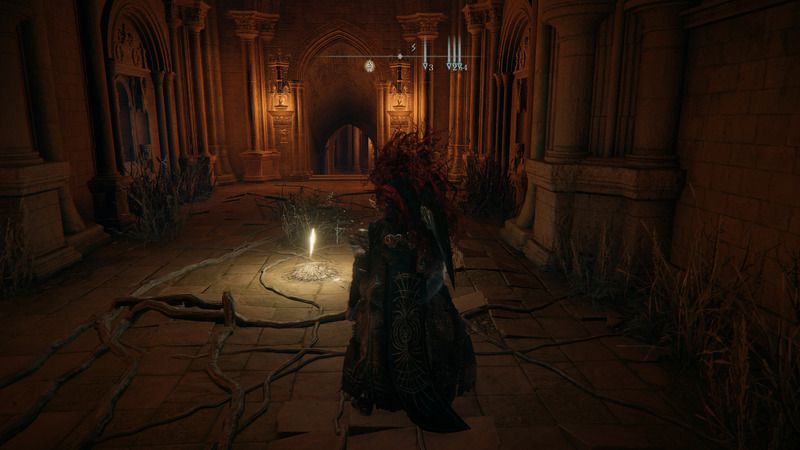 エブレフェールの内壁