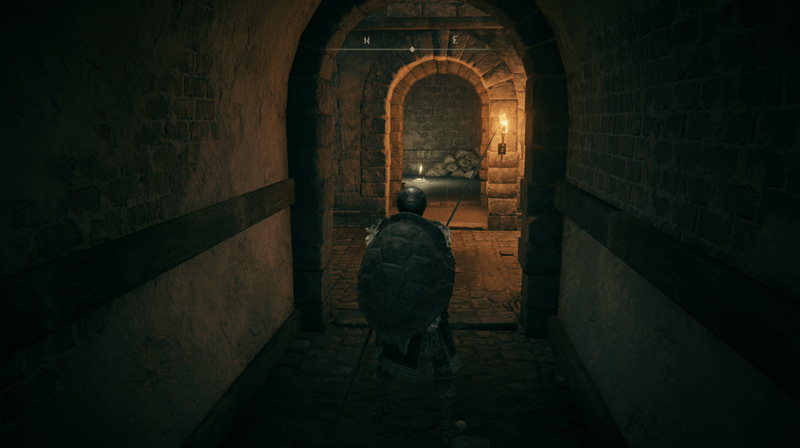 奥まった小部屋