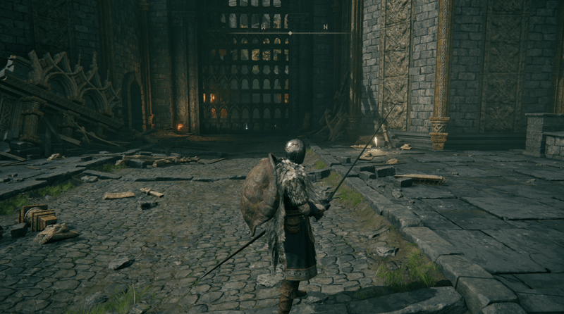 ストームヴィル正門