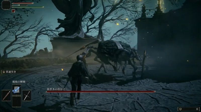 接ぎ木の貴公子