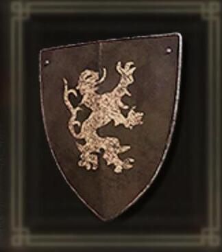 獣紋のヒーターシールド