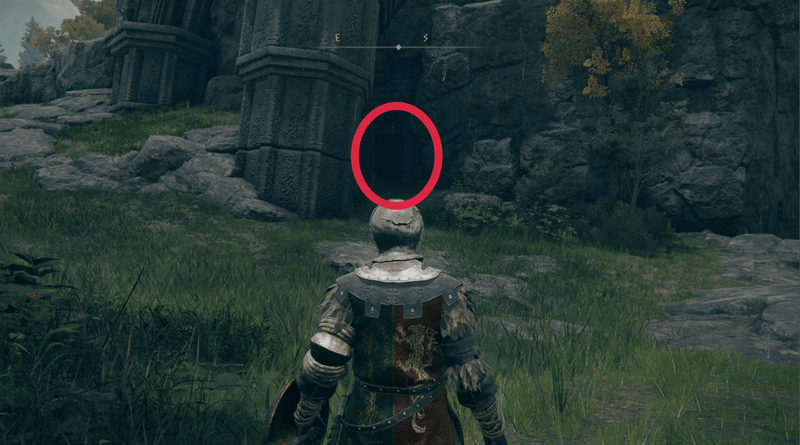 霊廟ヶ原の地下墓