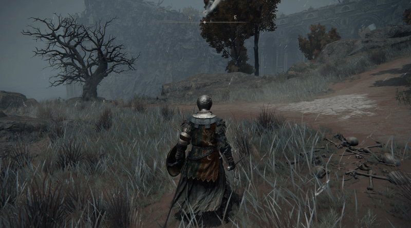 竜塚の分かれ道