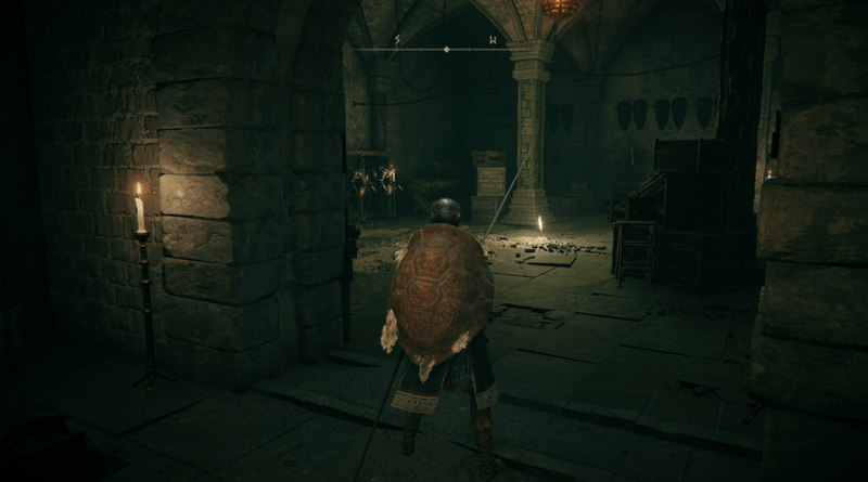 昇降機側の部屋