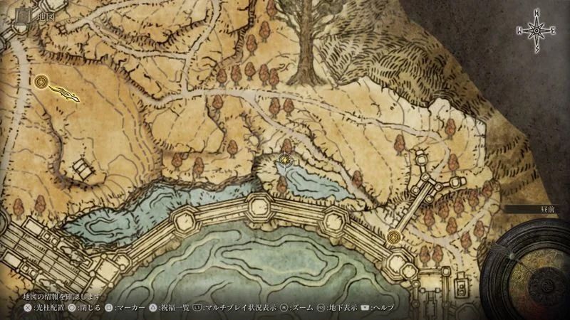 ならず者（2回目）の場所マップ画像