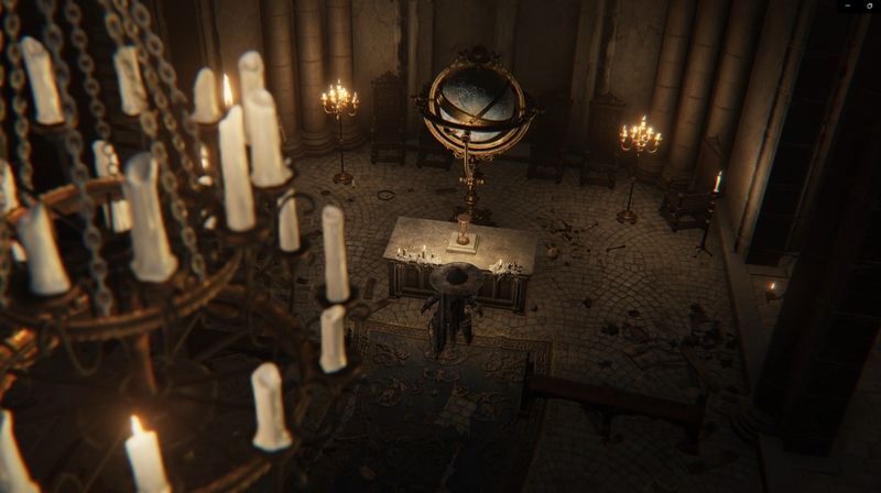 カーリアの逆さ像