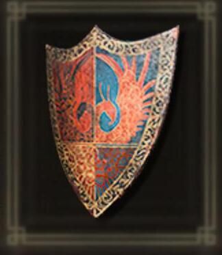 双鳥のカイトシールド