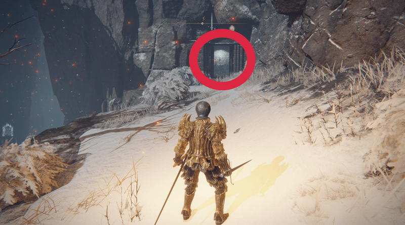 巨人山領の地下墓