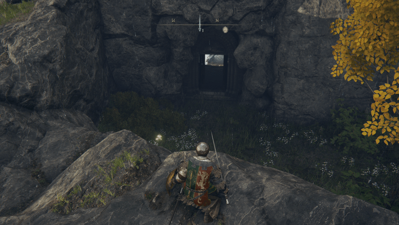 嵐の麓の地下墓