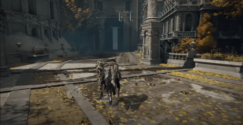 大通りの扉の先