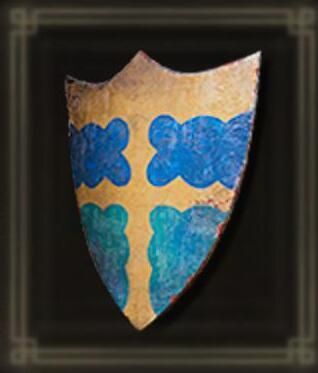 青金のカイトシールド