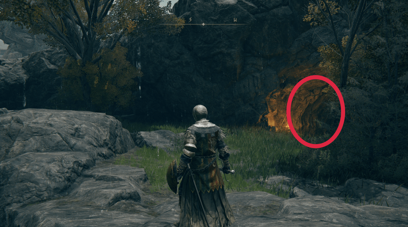 霊廟ヶ原の洞窟