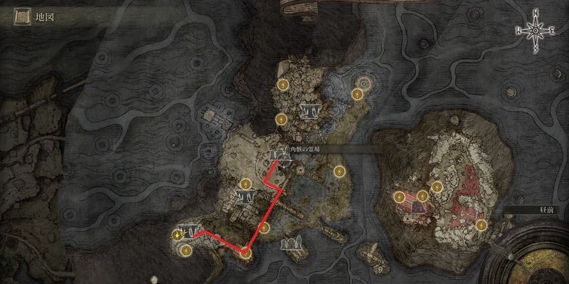 永遠の都、ノクローンから霊場まで