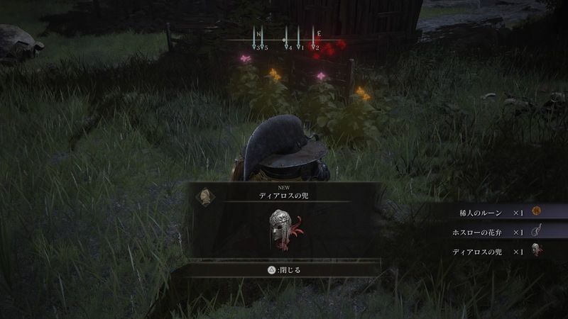 ディアロス撃破