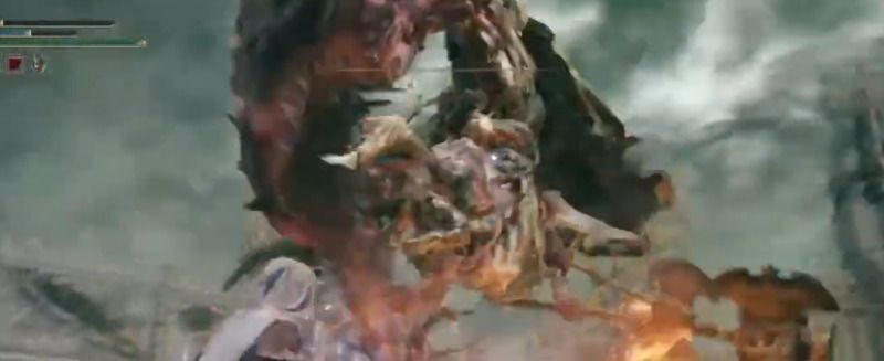 ローリングジャンプ攻撃