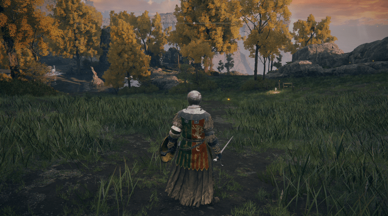 呼び水村のはずれ