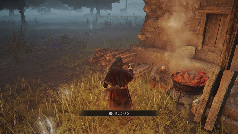 エビ茹でのボロ屋