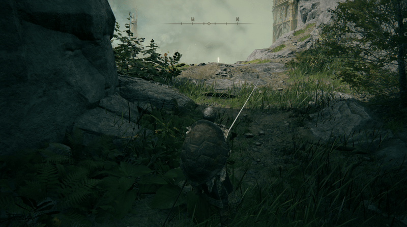 ストームヴィル断崖