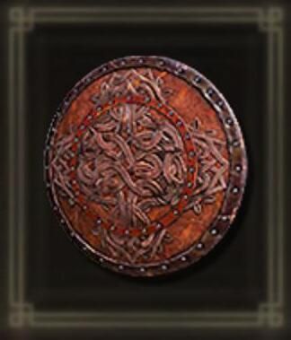 ラージレザーシールド