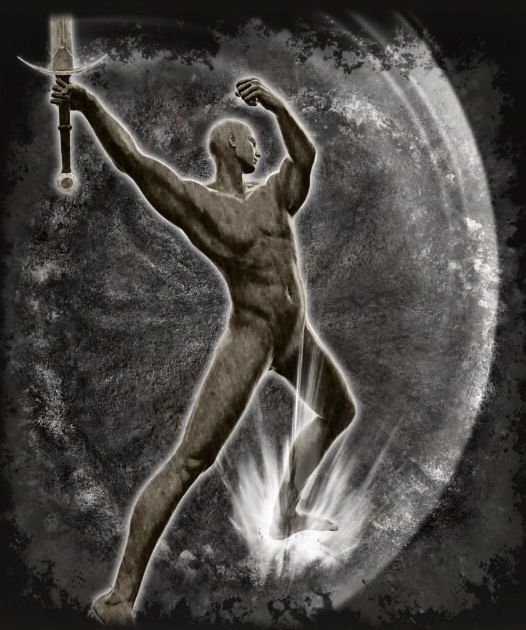 踏み込み(斬り上げ)